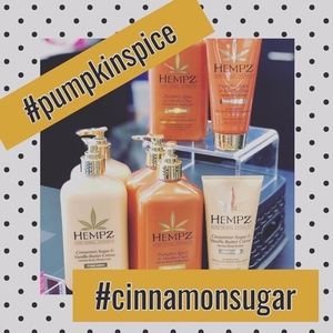 Hemp Cinnamon Sugar & Valilla Butter Creme